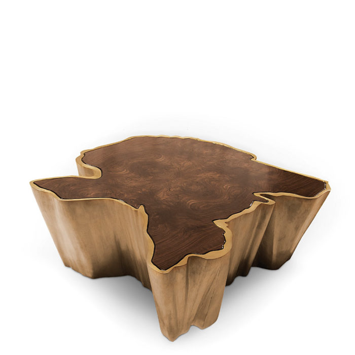 Mobilier : Table basse Sequoia  - Benny Benlolo Ensemblier Décorateur à Paris