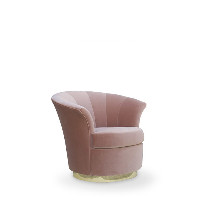 Mobilier : Fauteuil Besame - Benny Benlolo Ensemblier Décorateur à Paris