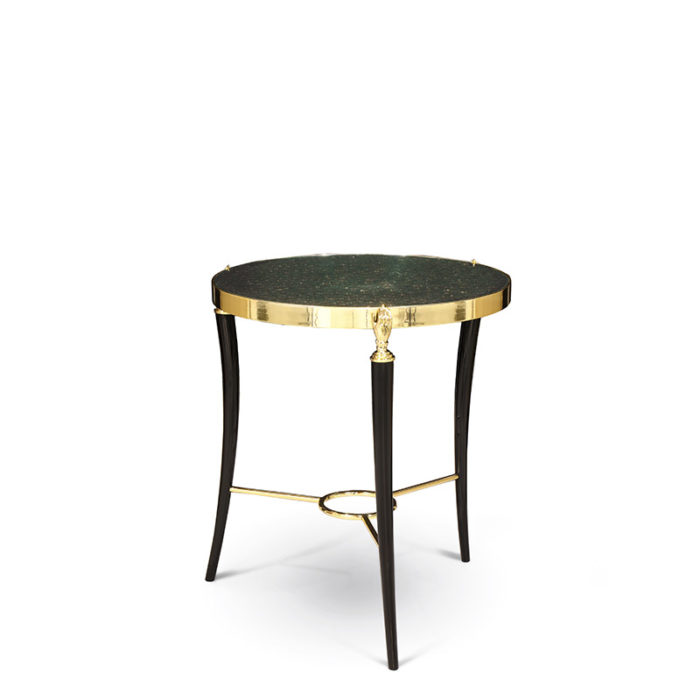 Mobilier : Table d'appoint Gisele - Benny Benlolo Ensemblier Décorateur à Paris