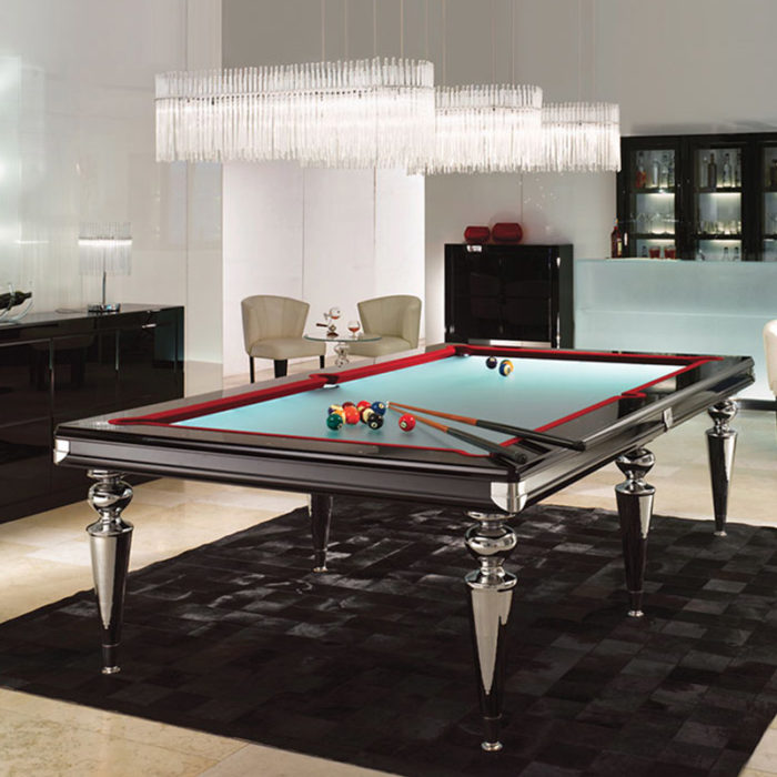 Mobilier : Table de Billard - Benny Benlolo Ensemblier Décorateur à Paris