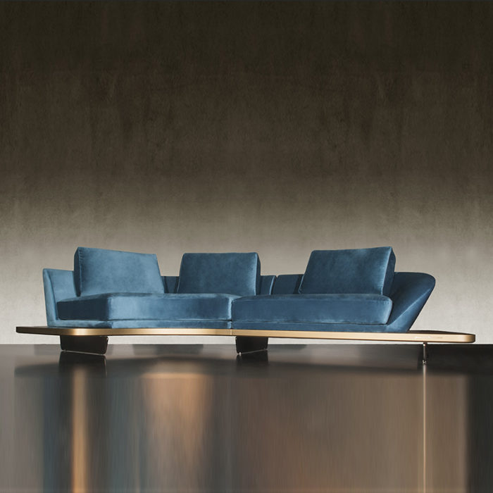 Mobilier : Sofa Pininfarina Segno - Benny Benlolo Ensemblier Décorateur à Paris