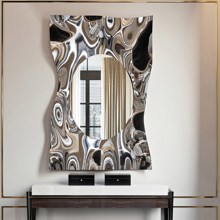 Mobilier : Miroir Impact - Benny Benlolo Ensemblier Décorateur à Paris