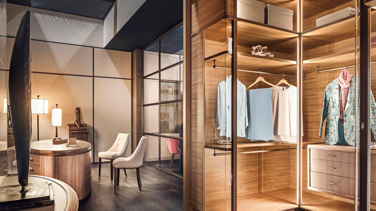 Dressing haut de gamme pour un intérieur unique Benny Benlolo