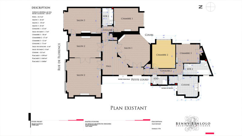 Projet d'architecture d'intérieur