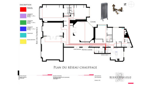 Projet d'architecture d'intérieur