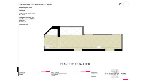 Projet d'architecture d'intérieur