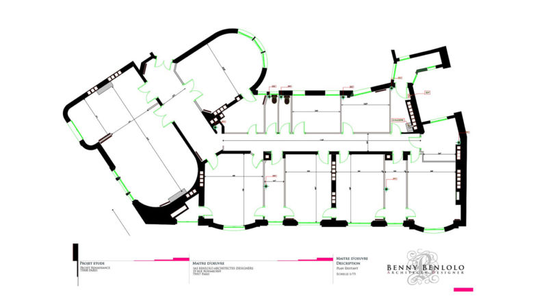 Projet d'architecture d'intérieur