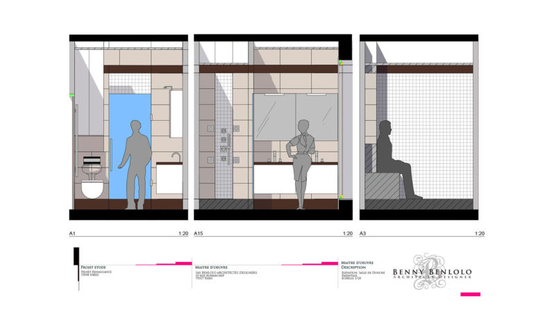 Projet d'architecture d'intérieur