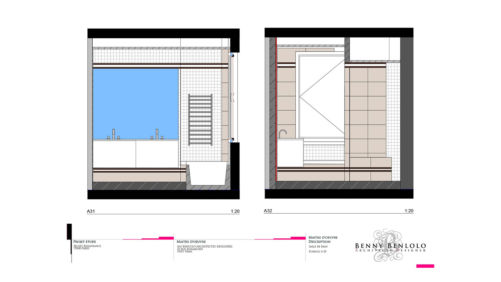 Projet d'architecture d'intérieur