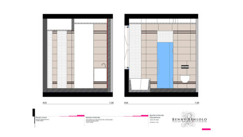 Projet d'architecture d'intérieur