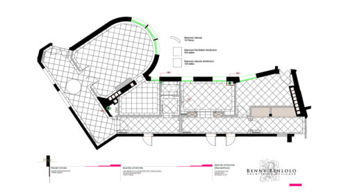 Projet d'architecture d'intérieur