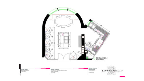 Projet d'architecture d'intérieur