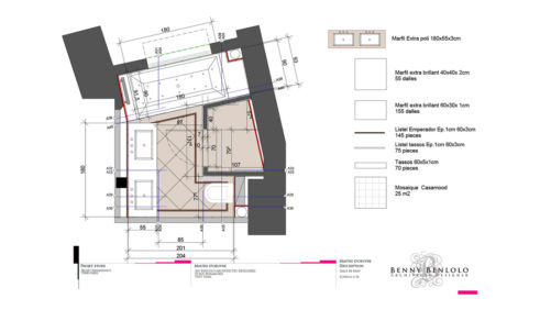 Projet d'architecture d'intérieur