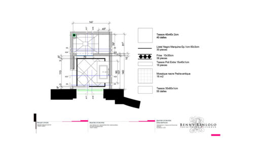 Projet d'architecture d'intérieur