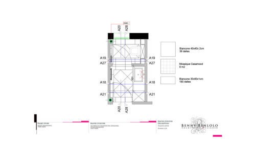 Projet d'architecture d'intérieur