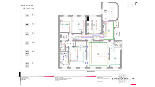 Projet d'architecture d'intérieur