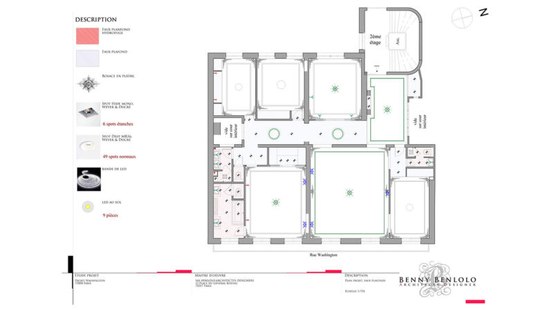 Projet d'architecture d'intérieur