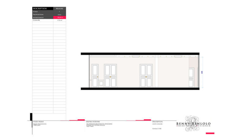 Projet d'architecture d'intérieur