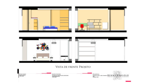 Projet d'architecture d'intérieur