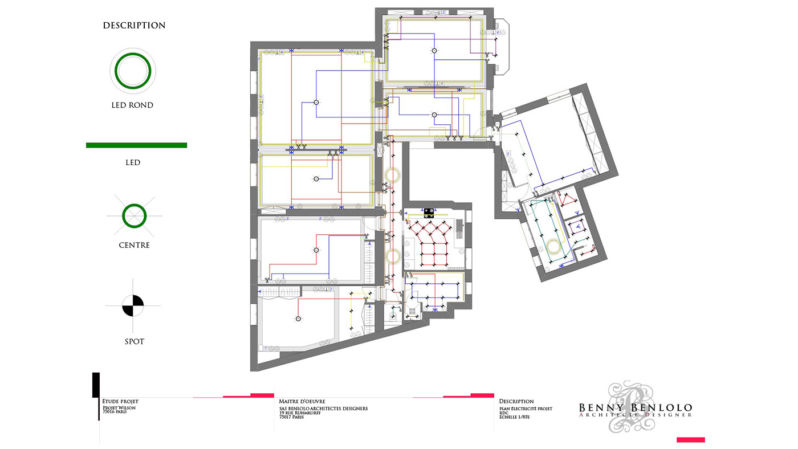 Projet d'architecture d'intérieur