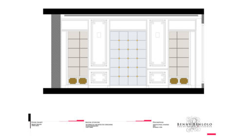 Projet d'architecture d'intérieur