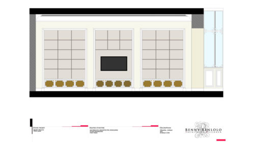 Projet d'architecture d'intérieur