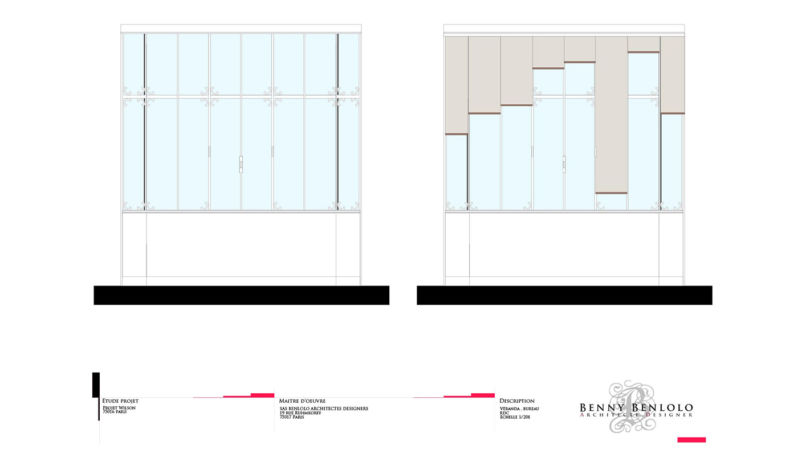 Projet d'architecture d'intérieur