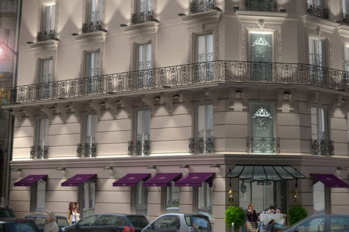 Prestation et expertise en : Architecte intérieur d'hôtel