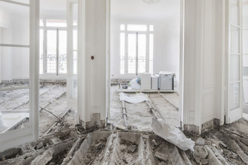 Prestation et expertise en : Rénovation Haussmannienne