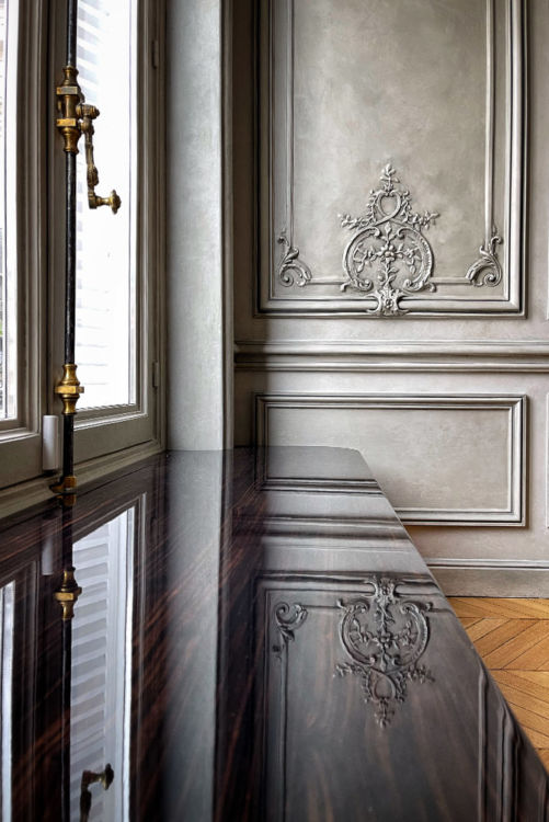 Garnier : Architecture d'intérieur Haussmannienne prestigieuse