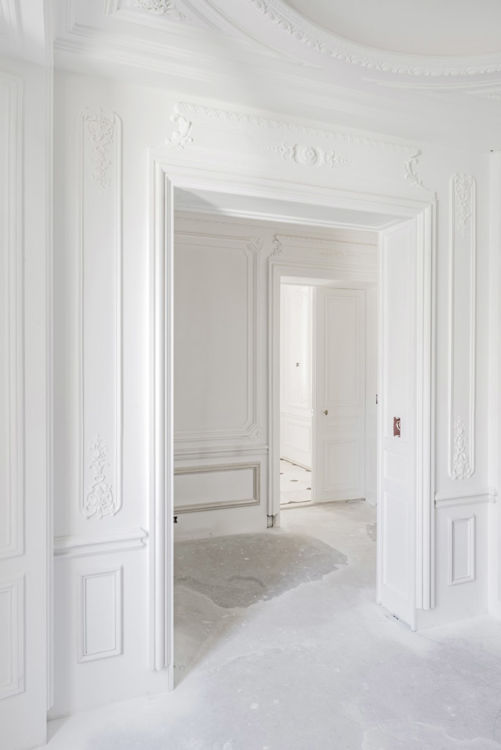 Garnier : Architecture d'intérieur Haussmannienne prestigieuse