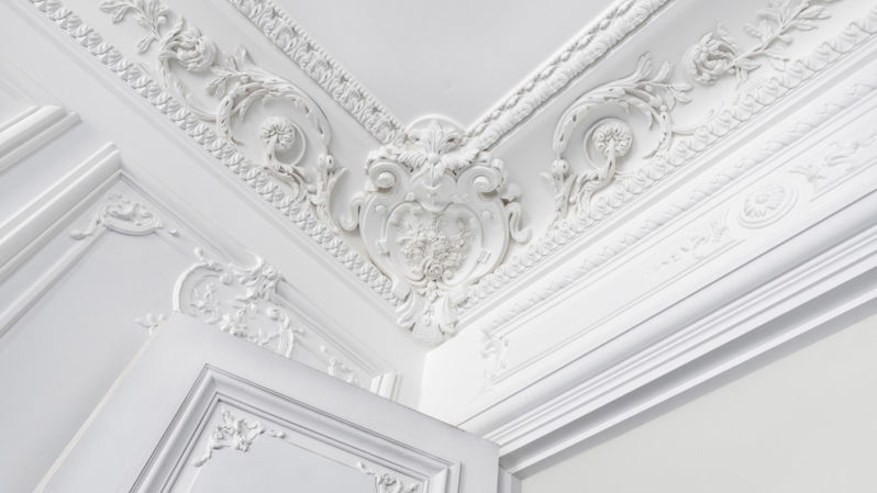 Garnier : Architecture d'intérieur Haussmannienne prestigieuse