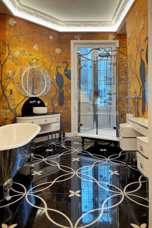 Projet d'architecture d'intérieur
