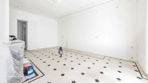 Garnier : Architecture d'intérieur Haussmannienne prestigieuse