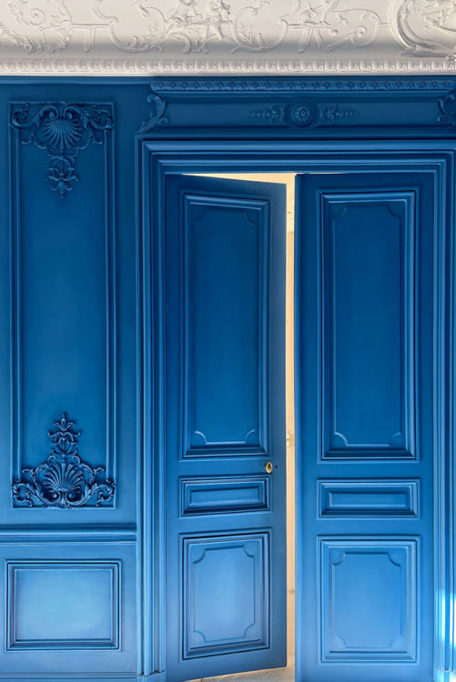 Garnier : Architecture d'intérieur Haussmannienne prestigieuse
