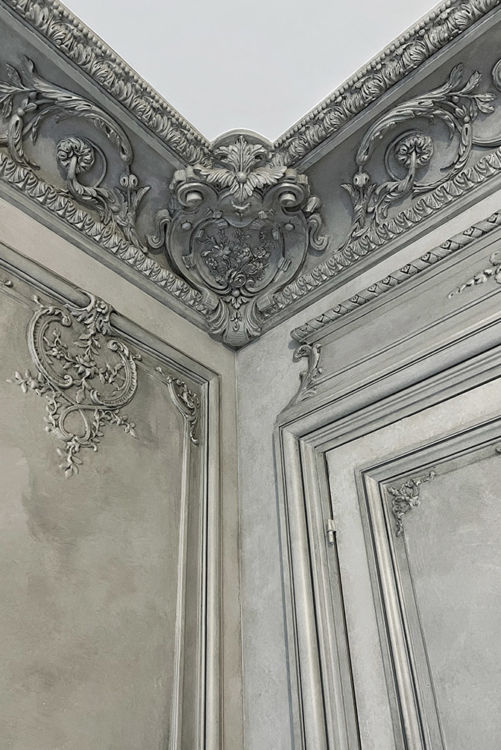 Garnier : Architecture d'intérieur Haussmannienne prestigieuse