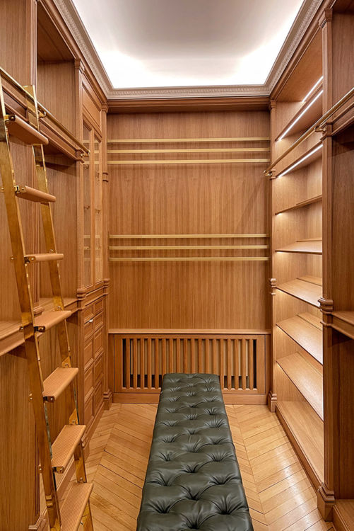 Garnier : Architecture d'intérieur Haussmannienne prestigieuse