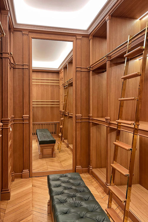 Garnier : Architecture d'intérieur Haussmannienne prestigieuse