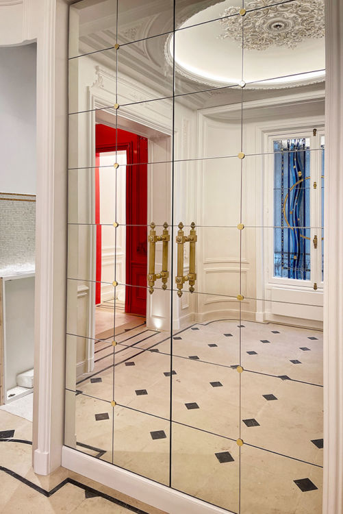 Garnier : Architecture d'intérieur Haussmannienne prestigieuse