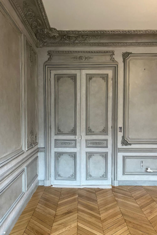 Garnier : Architecture d'intérieur Haussmannienne prestigieuse