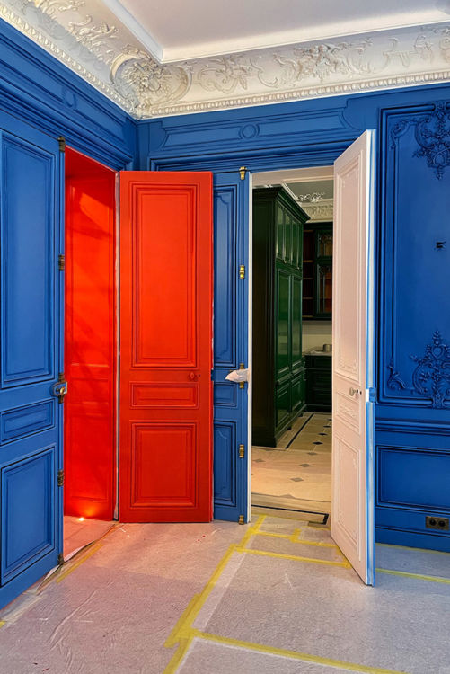 Garnier : Architecture d'intérieur Haussmannienne prestigieuse
