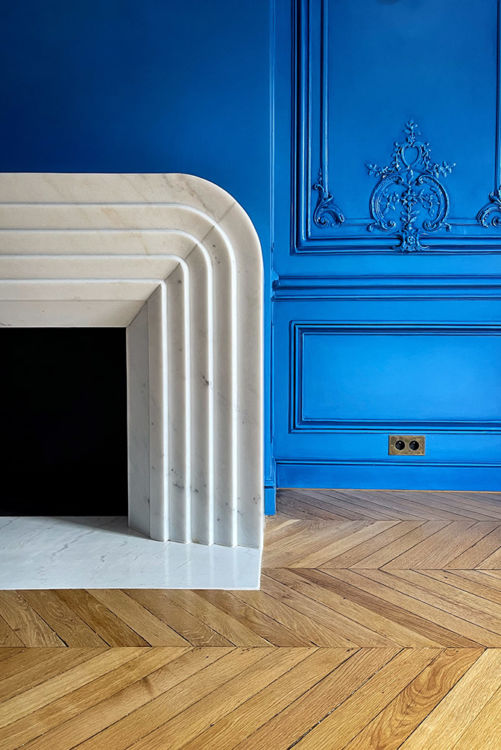 Garnier : Architecture d'intérieur Haussmannienne prestigieuse
