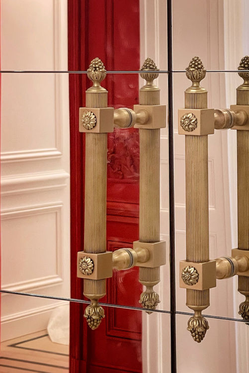 Garnier : Architecture d'intérieur Haussmannienne prestigieuse