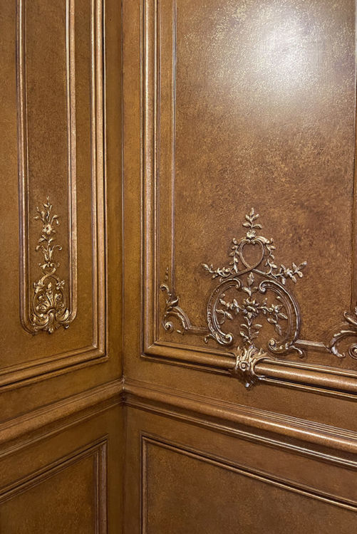 Garnier : Architecture d'intérieur Haussmannienne prestigieuse