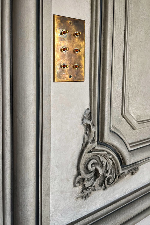 Garnier : Architecture d'intérieur Haussmannienne prestigieuse