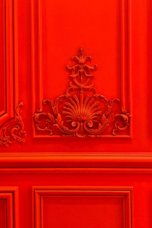 Garnier : Architecture d'intérieur Haussmannienne prestigieuse