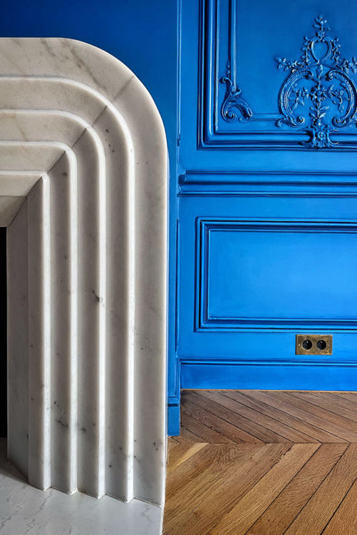 Garnier : Architecture d'intérieur Haussmannienne prestigieuse