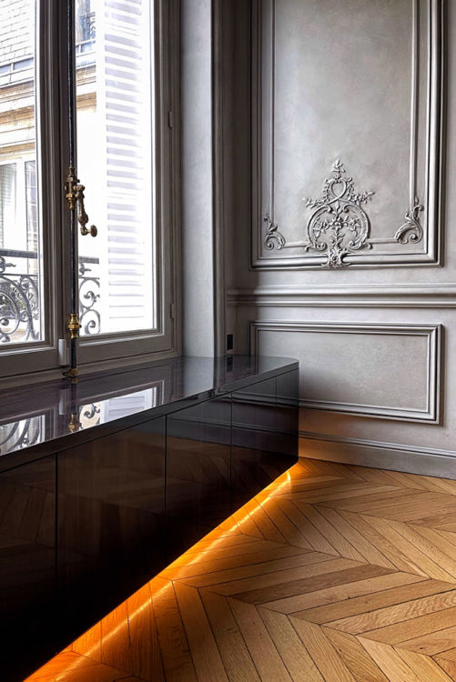 Garnier : Architecture d'intérieur Haussmannienne prestigieuse