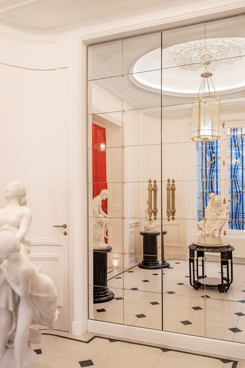 Garnier : Architecture d'intérieur Haussmannienne prestigieuse