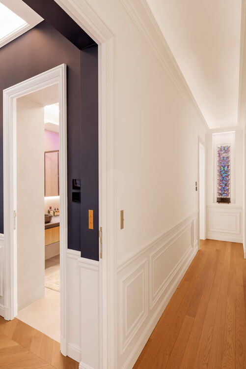 Projet d'architecture d'intérieur